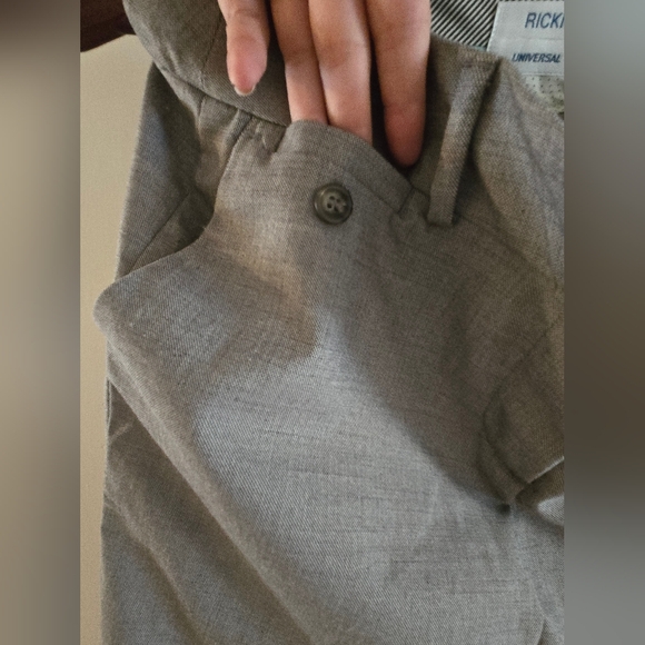 RICKI's grey dress pants. Size 8. Polyester & Rayon - Picture 8 of 10